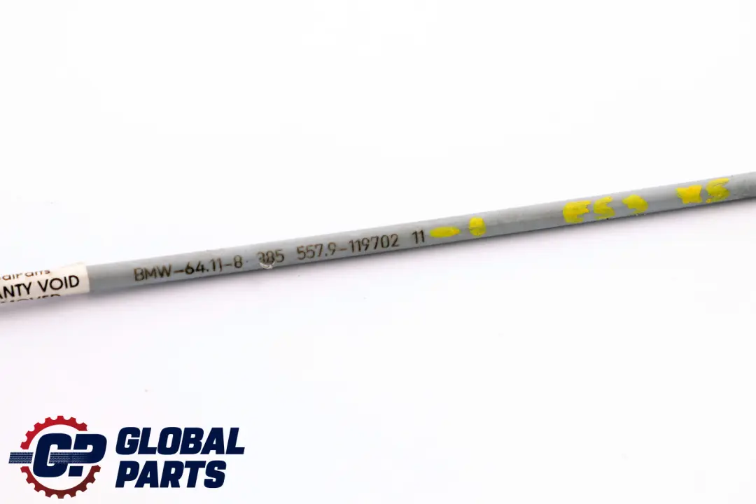 Evaporator A/C Heater Box Control Cable Bowden 641183855 to BMW X5 Series E53 with Part number 8385557 BMW X5 Series E53 Evaporator A/C Heater Box Control Cable Bowden 641183855 - SKU 8385557-1 - Part number 8385557