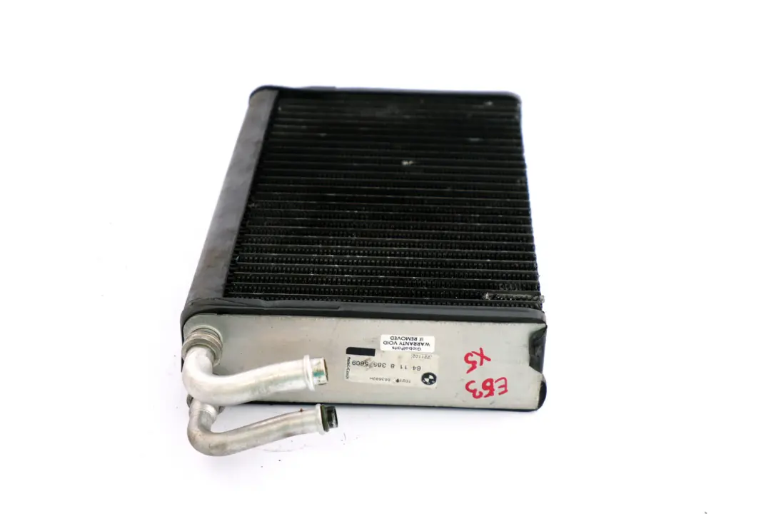 BMW 5 X5 er E39 E53 Verdampfer Klimaautomatik Heizkörper Heizung - SKU 8385560 - Teilenummer 64118385560
