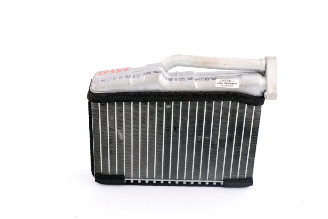Nagrzewnica parownik klimatyzacji wody do BMW E53 X5 o numerze 64118385562 BMW E53 X5 Nagrzewnica parownik klimatyzacji wody - SKU 8385562 - Numer Części 64118385562