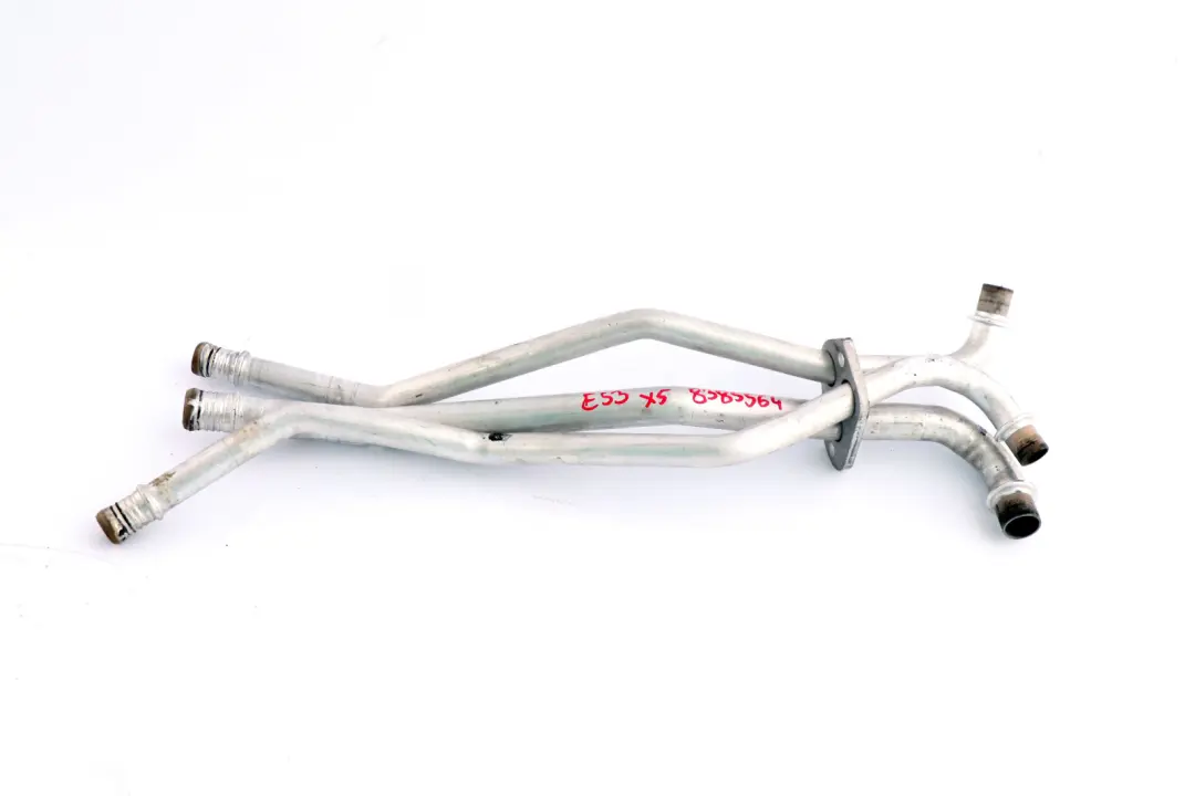 BMW 5 X5 E39 E53 Klimaleitung Dreifachrohr Aluminium Klimaautomatik - SKU 8385564 - Teilenummer 8385564