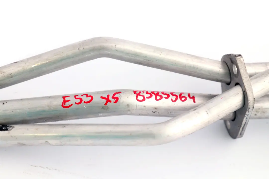 Klimaleitung Dreifachrohr Aluminium Klimaautomatik für BMW 5 X5 E39 E53 mit Teilenummer 8385564 BMW 5 X5 E39 E53 Klimaleitung Dreifachrohr Aluminium Klimaautomatik - SKU 8385564 - Teilenummer 8385564