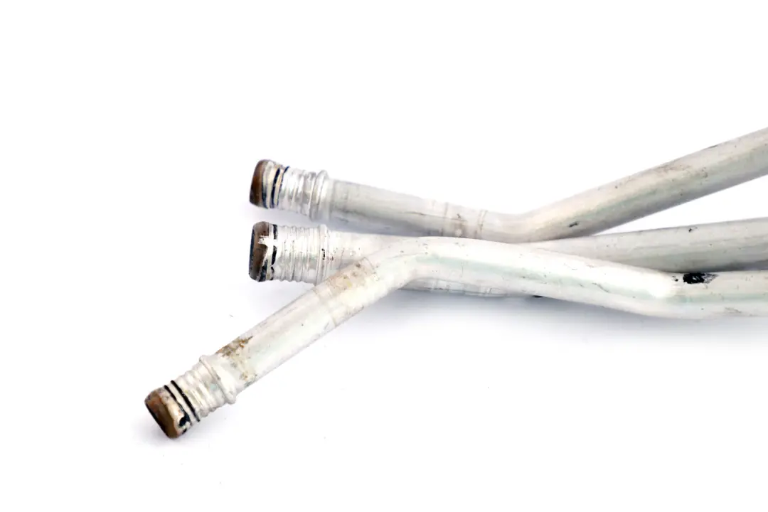 BMW 5 X5 E39 E53 Klimaleitung Dreifachrohr Aluminium Klimaautomatik - SKU 8385564 - Teilenummer 8385564