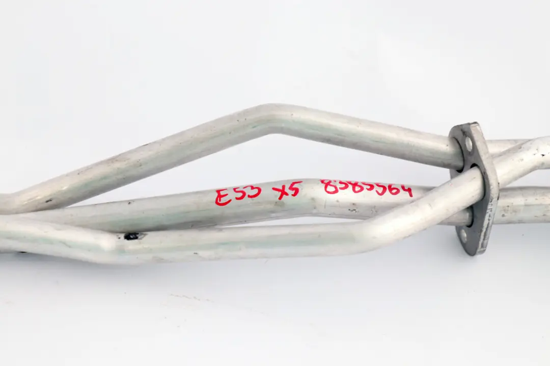 BMW 5 X5 E39 E53 Klimaleitung Dreifachrohr Aluminium Klimaautomatik - SKU 8385564 - Teilenummer 8385564