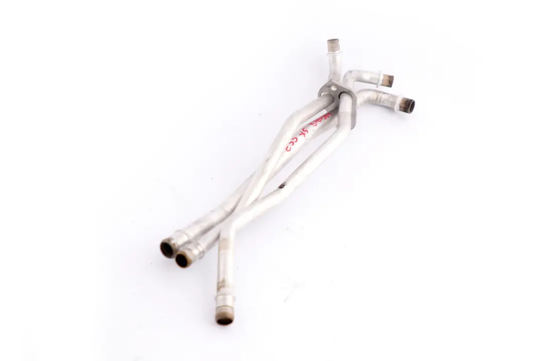 Klimaleitung Dreifachrohr Aluminium Klimaautomatik für BMW 5 X5 E39 E53 mit Teilenummer 8385564 BMW 5 X5 E39 E53 Klimaleitung Dreifachrohr Aluminium Klimaautomatik - SKU 8385564 - Teilenummer 8385564