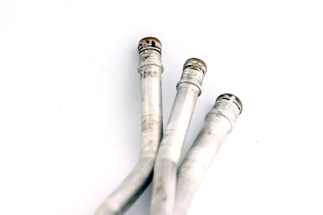 Klimaleitung Dreifachrohr Aluminium Klimaautomatik für BMW 5 X5 E39 E53 mit Teilenummer 8385564 BMW 5 X5 E39 E53 Klimaleitung Dreifachrohr Aluminium Klimaautomatik - SKU 8385564 - Teilenummer 8385564