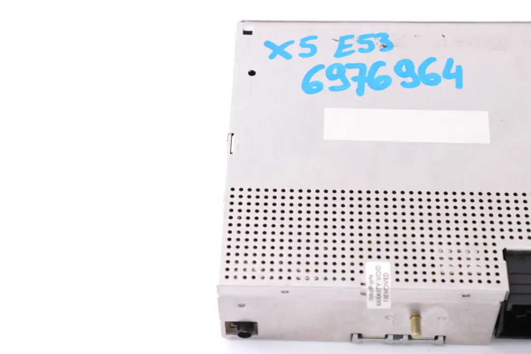 Radio BMW Professional TMC 6512 to BMW E39 E46 E53 with Part number 8385897 BMW E39 E46 E53 Radio BMW Professional TMC 6512 - SKU 8385897 - Part number 8385897