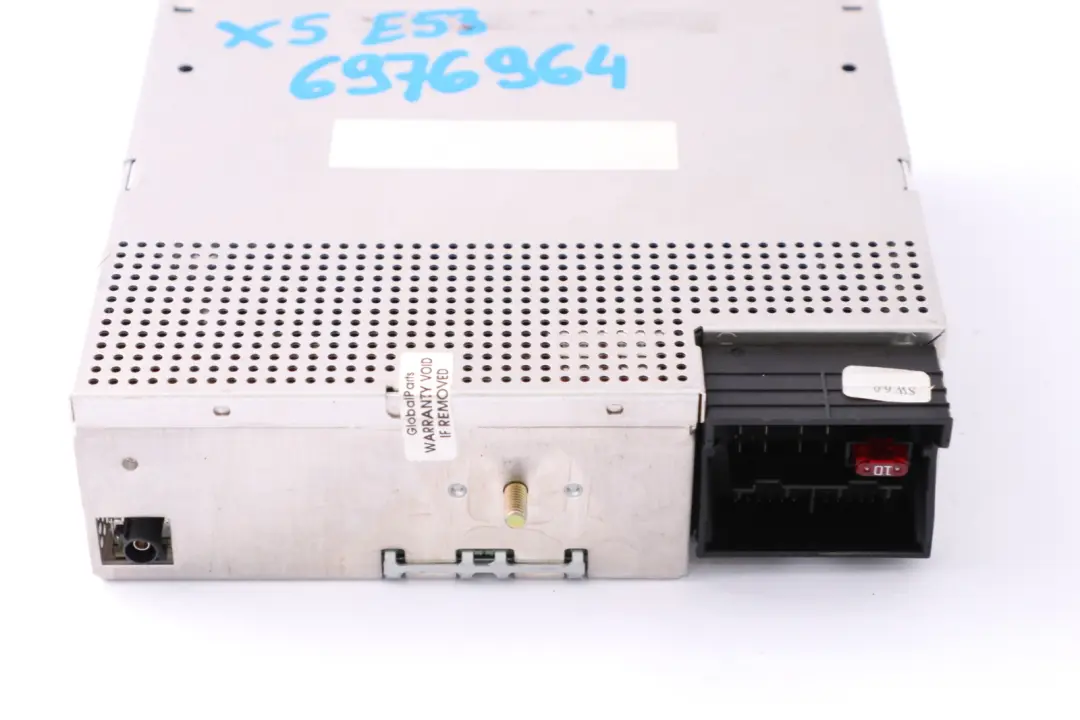 Radio BMW Professional TMC 6512 to BMW E39 E46 E53 with Part number 8385897 BMW E39 E46 E53 Radio BMW Professional TMC 6512 - SKU 8385897 - Part number 8385897