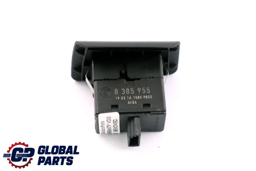 Interruptor Elevalunas Trasero Izquierdo para BMW X5 E53 con número de pieza 8385955 BMW X5 E53 Interruptor Elevalunas Trasero Izquierdo - SKU 8385955 - Número de pieza 8385955