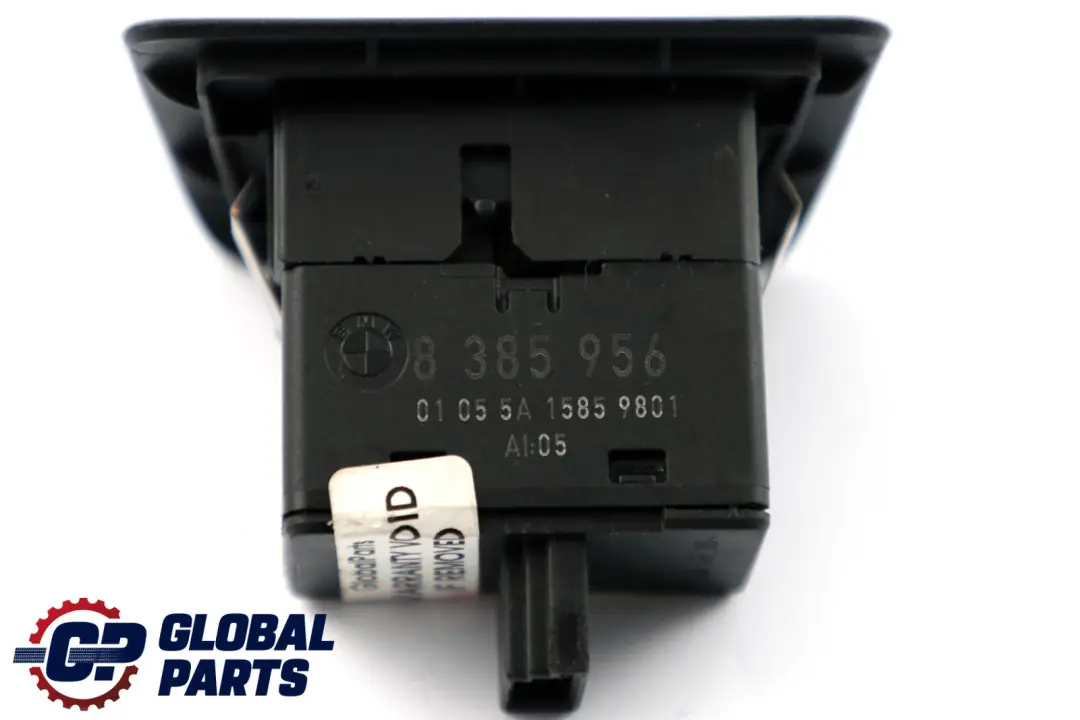Elevalunas Botón Interruptor Unidad Control Trasera Derecha para BMW X5 E53 con número de pieza 8385956 BMW X5 E53 Elevalunas Botón Interruptor Unidad Control Trasera Derecha - SKU 8385956 - Número de pieza 8385956