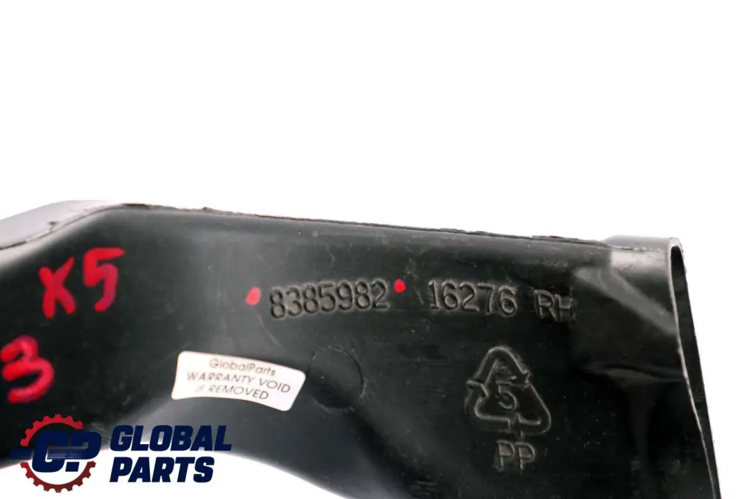 Water Drain Right O/S Microfilter 6431 to BMW X5 Series E53 with Part number 8385982 BMW X5 Series E53 Water Drain Right O/S Microfilter 6431 - SKU 8385982 - Part number 8385982