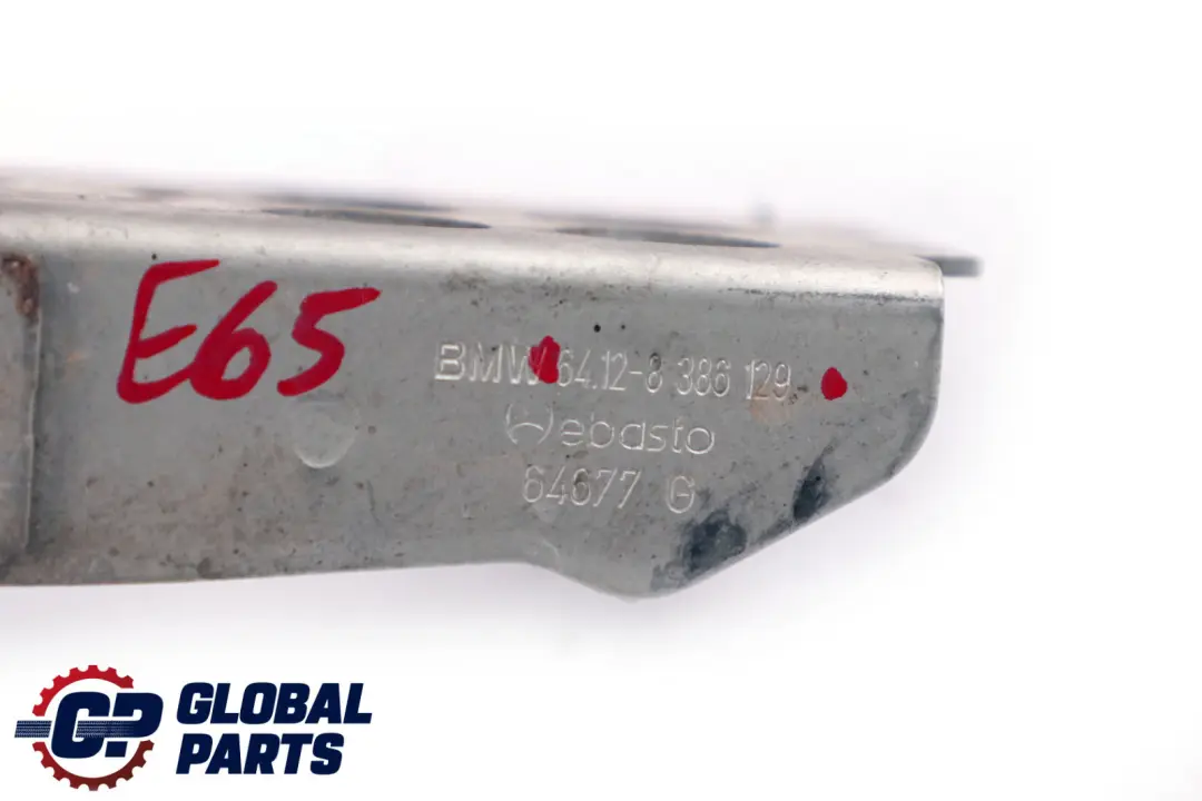 Staffa Webasto per supporto riscaldatore indipendente per BMW E65 E66 E67 con numero di parte 8386129 BMW E65 E66 E67 Staffa Webasto per supporto riscaldatore indipendente - SKU 8386129 - Numero di parte 8386129