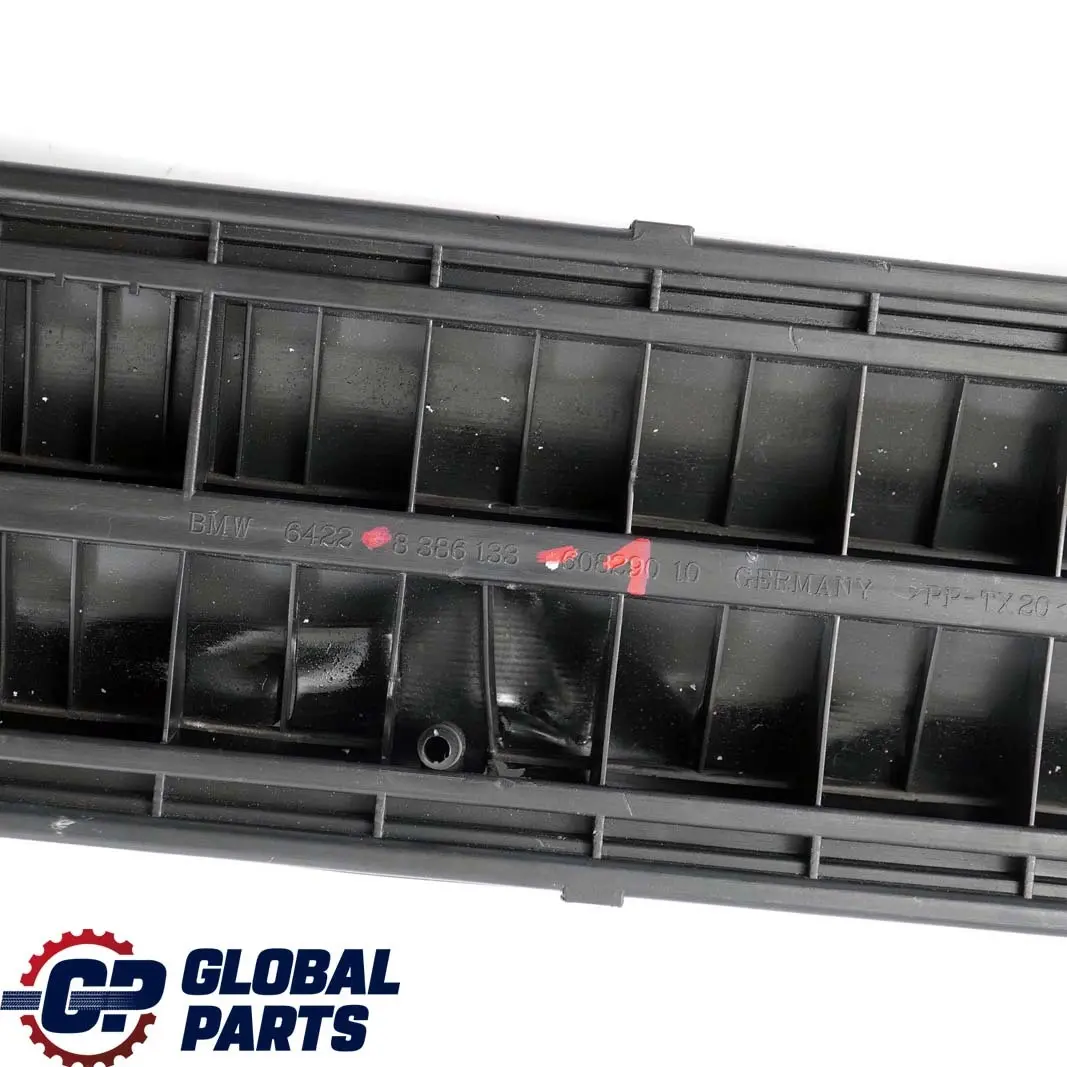 BMW E65 E66 E67 Paraurti Posteriore Copertura Sfiato Aria - SKU 8386133-1 - Numero di parte 8386133
