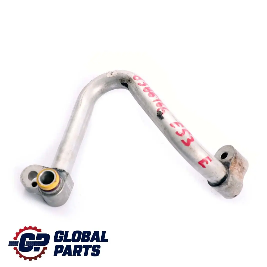 M62 4.4i 4.6is Aire Acondicionado Conector Tubo De Succion para BMW X5 E53 con número de pieza 8386166 BMW X5 E53 M62 4.4i 4.6is Aire Acondicionado Conector Tubo De Succion - SKU 8386166 - Número de pieza 8386166