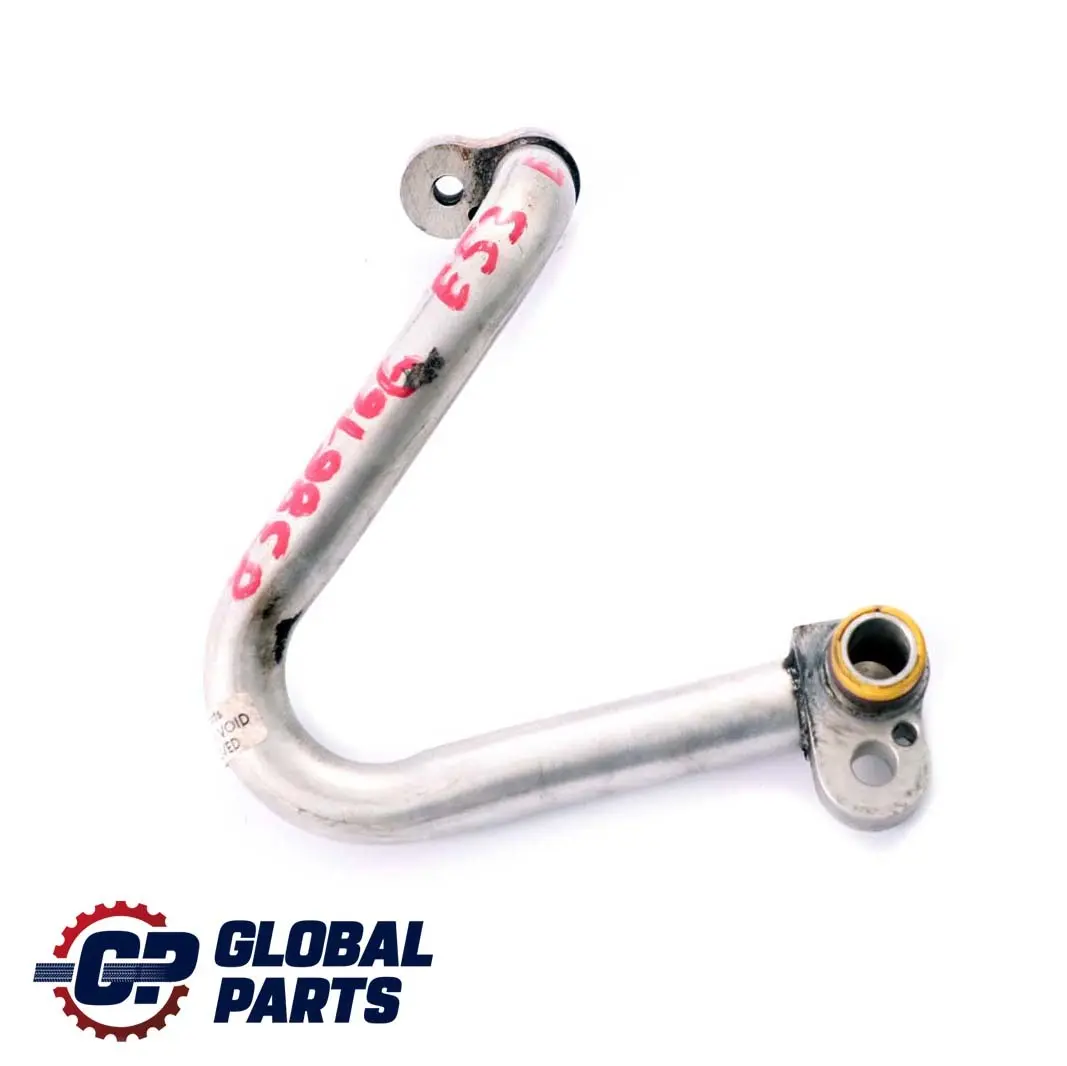 M62 4.4i 4.6is Klimaanlage Anschlussstück Saugleitung für BMW X5 er E53 mit Teilenummer 8386166 BMW X5 er E53 M62 4.4i 4.6is Klimaanlage Anschlussstück Saugleitung - SKU 8386166 - Teilenummer 8386166