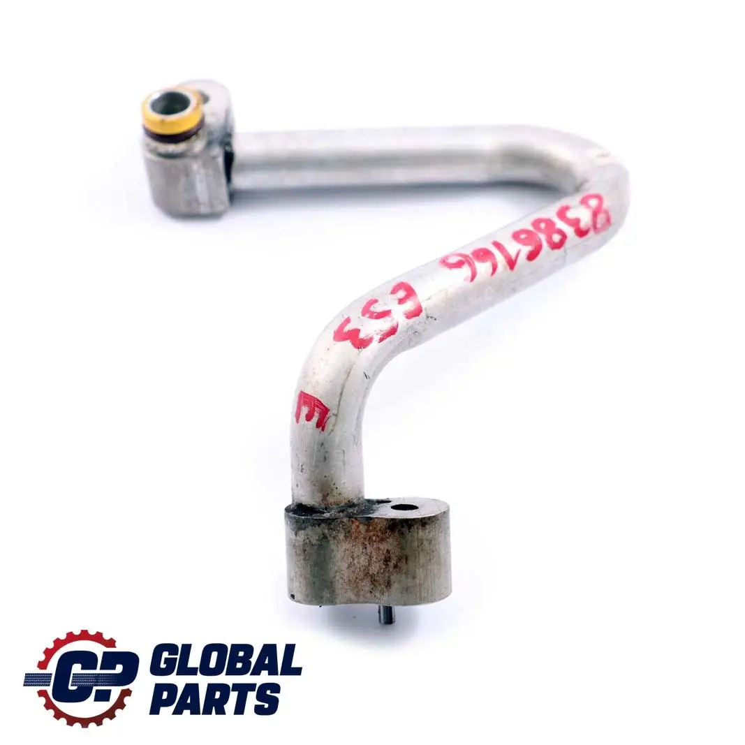M62 4.4i 4.6is Climatisation Connecteur Conduite D'Aspiration pour BMW X5 E53 à propos du numéro de pièce 8386166 BMW X5 E53 M62 4.4i 4.6is Climatisation Connecteur Conduite D'Aspiration - SKU 8386166 - Numéro de pièce 8386166