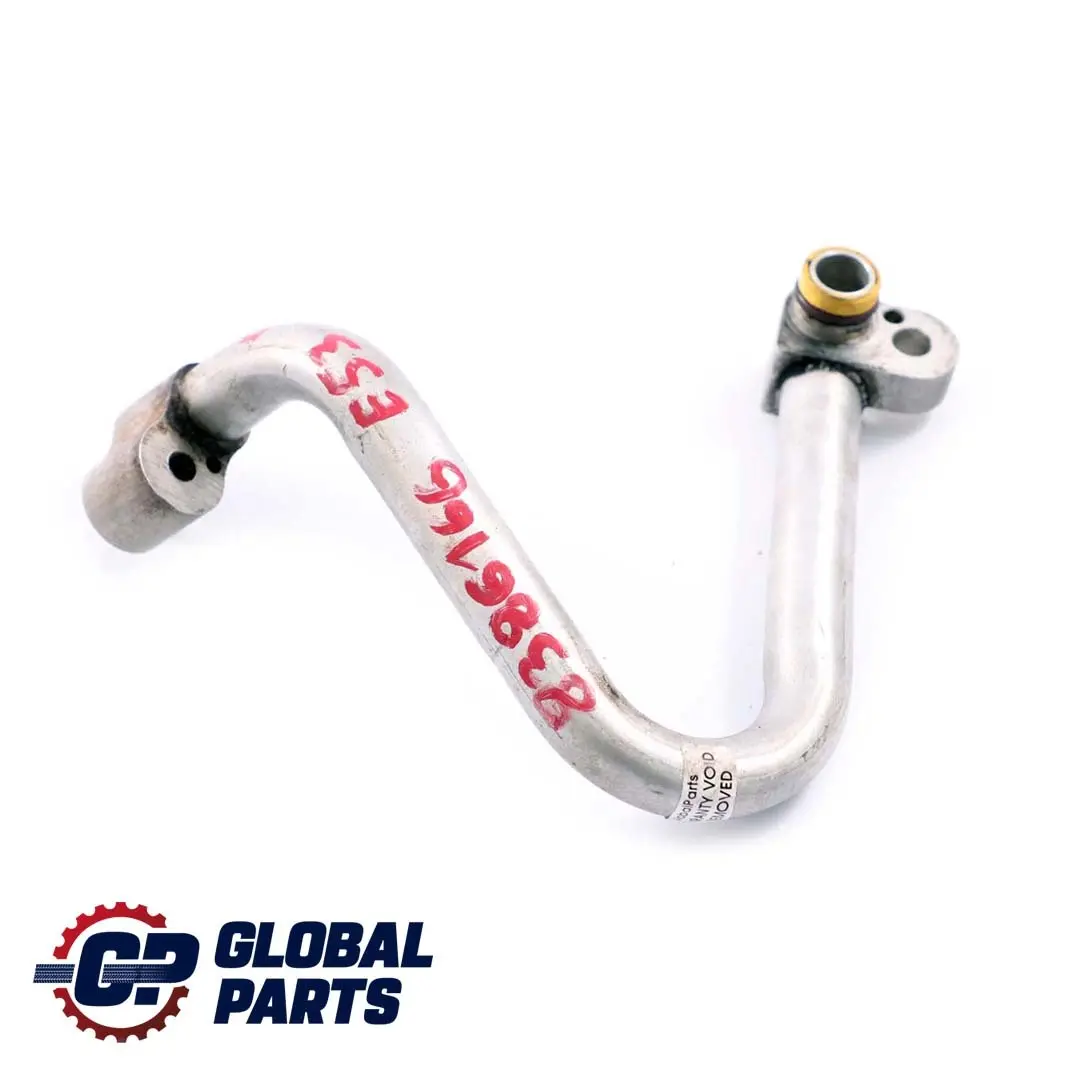 BMW X5 E53 M62 4.4i 4.6is Climatisation Connecteur Conduite D'Aspiration - SKU 8386166 - Numéro de pièce 8386166