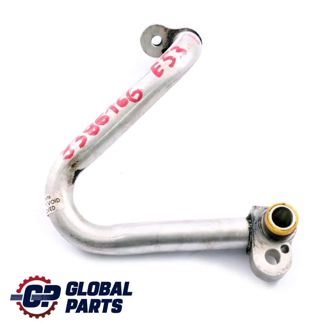 M62 4.4i 4.6is Air Conditioning Connector Suction Pipe to BMW X5 Series E53 with Part number 8386166 BMW X5 Series E53 M62 4.4i 4.6is Air Conditioning Connector Suction Pipe - SKU 8386166 - Part number 8386166
