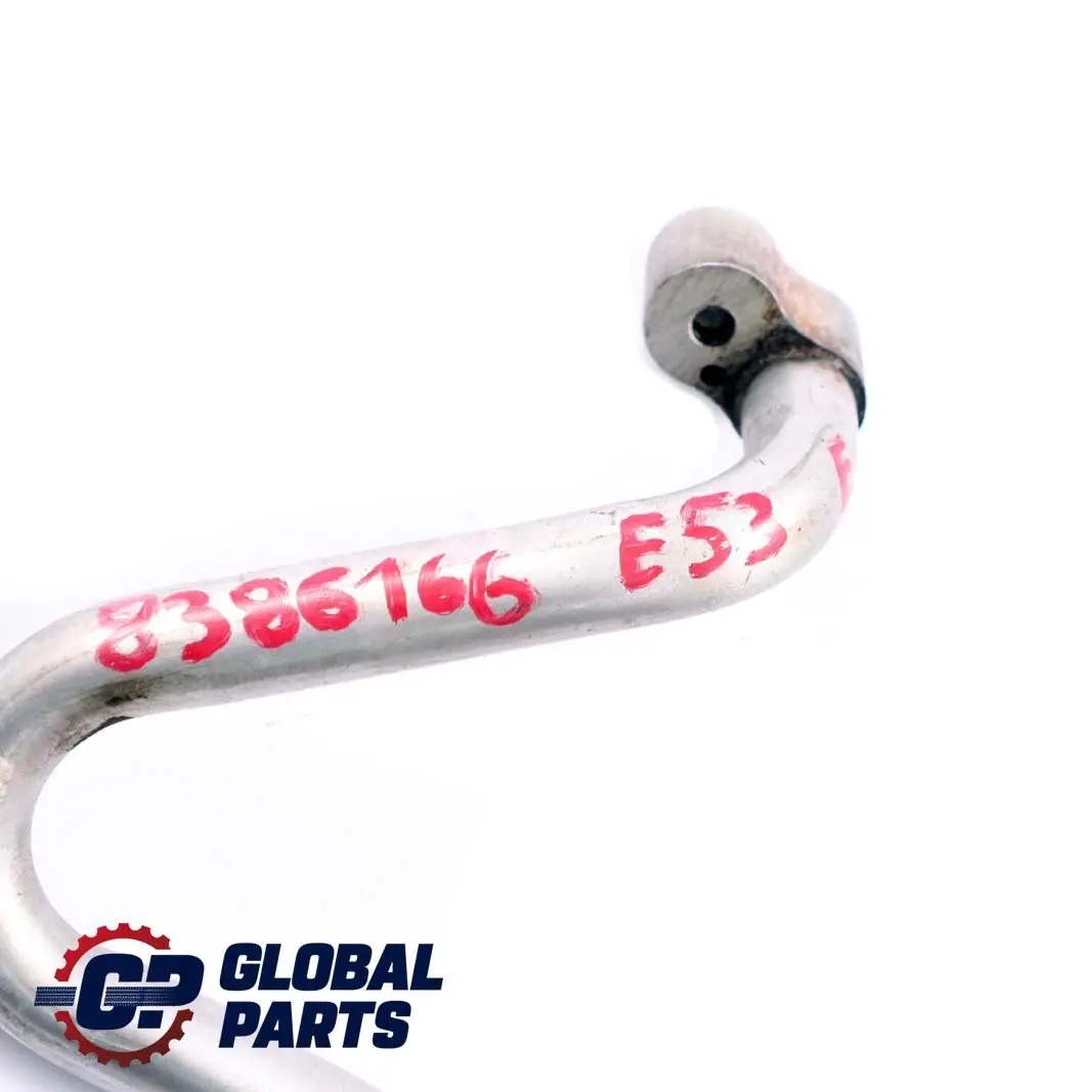 M62 4.4i 4.6is Aire Acondicionado Conector Tubo De Succion para BMW X5 E53 con número de pieza 8386166 BMW X5 E53 M62 4.4i 4.6is Aire Acondicionado Conector Tubo De Succion - SKU 8386166 - Número de pieza 8386166