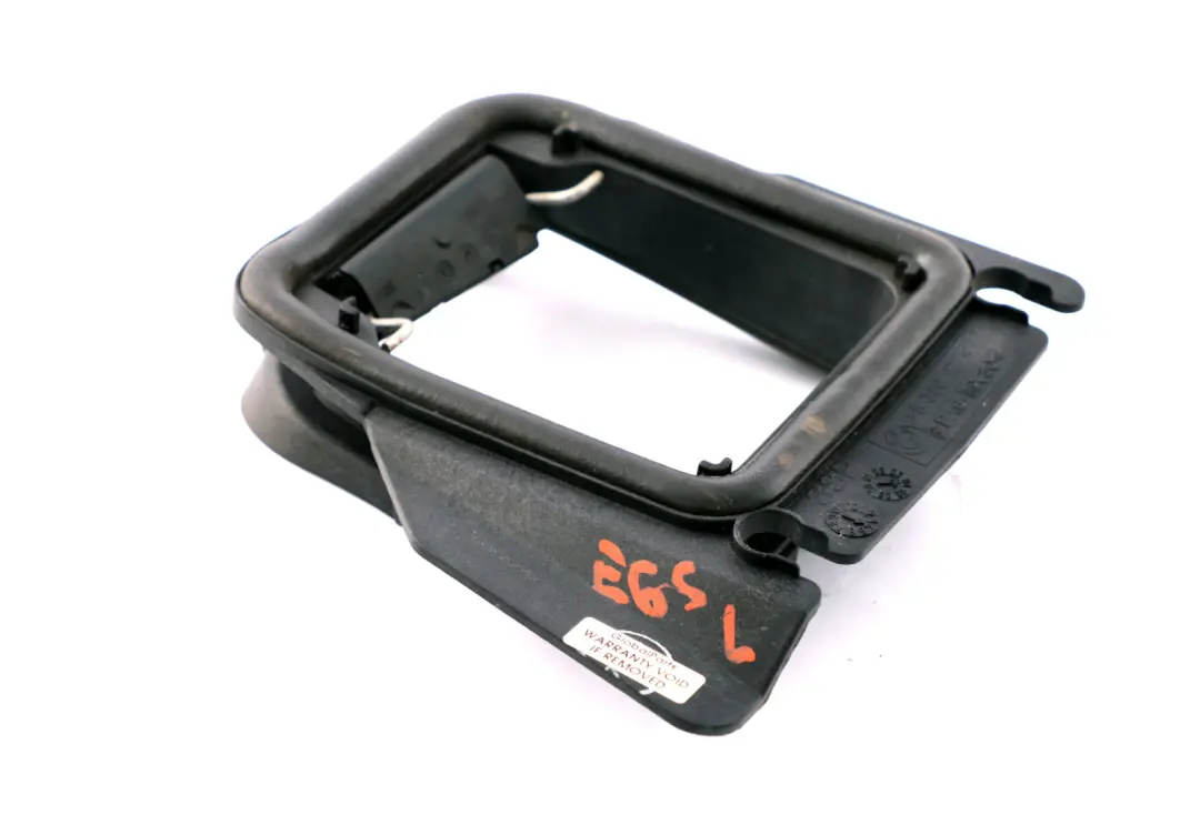 Lien de Conduit, Canal d'air Gauche pour BMW Serie E65 E66 E67 à propos du numéro de pièce 8386177 BMW Serie E65 E66 E67 Lien de Conduit, Canal d'air Gauche - SKU 8386177 - Numéro de pièce 8386177