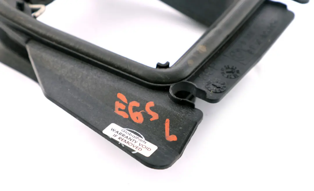 BMW E65 E66 E67 Kanał Powietrza Lewy - SKU 8386177 - Numer Części 8386177