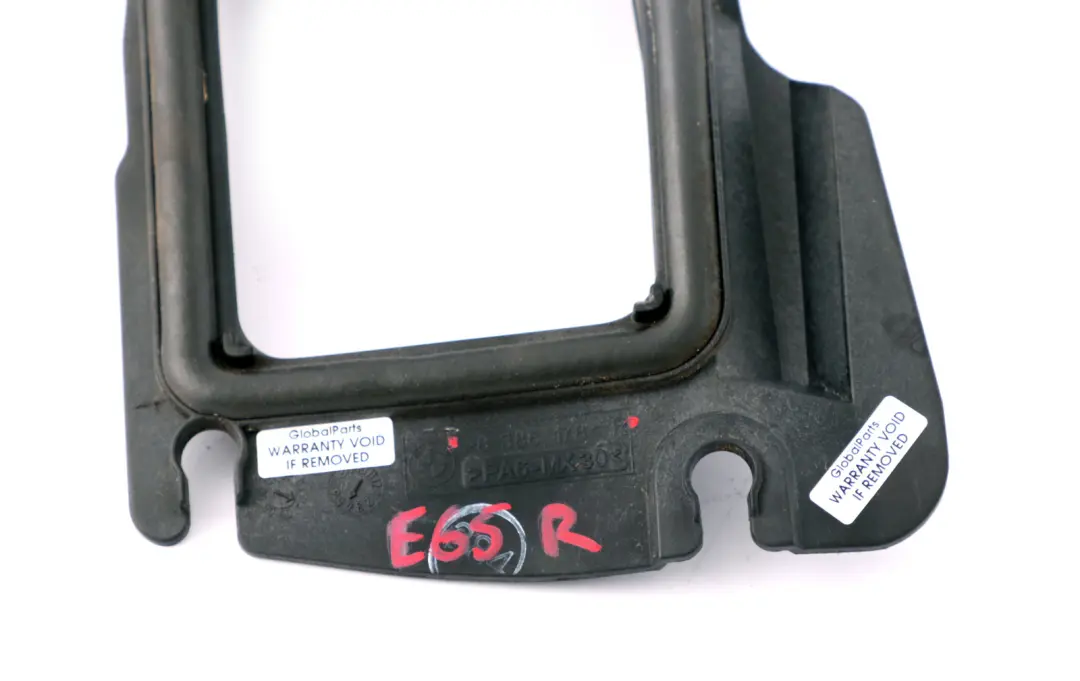 Condotto Dell'Aria Destra per BMW E65 E66 E67 con numero di parte 8386178 BMW E65 E66 E67 Condotto Dell'Aria Destra - SKU 8386178 - Numero di parte 8386178