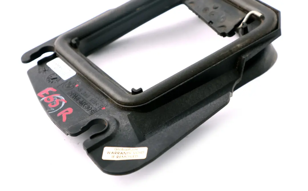 BMW E65 E66 E67 Canal De Aire Derecho Conducto Enlace - SKU 8386178 - Número de pieza 8386178
