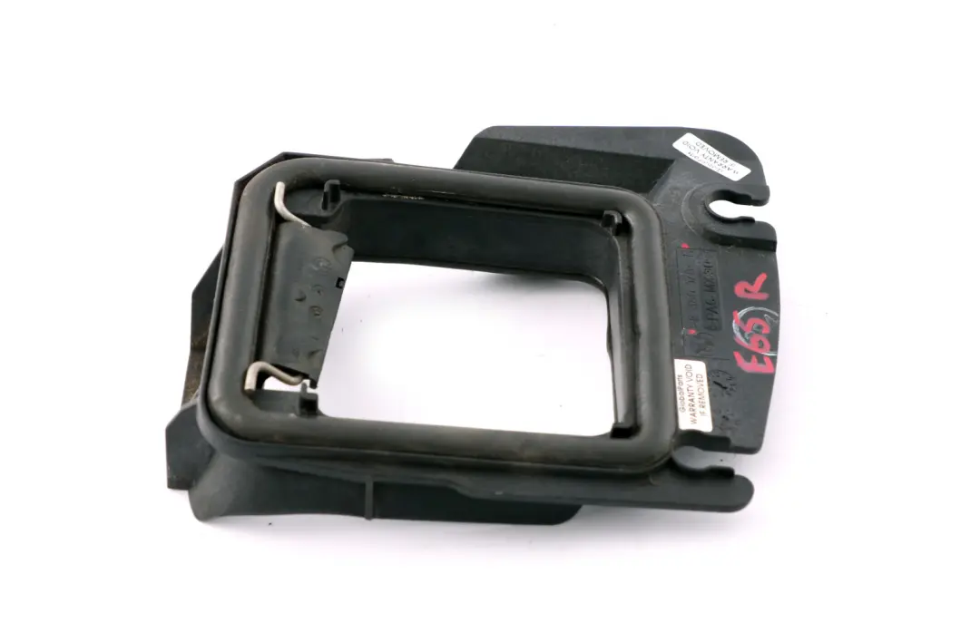 BMW 7 Series E65 E66 E67 Air Channel Right O/S Duct Link - SKU 8386178 - Part number 8386178