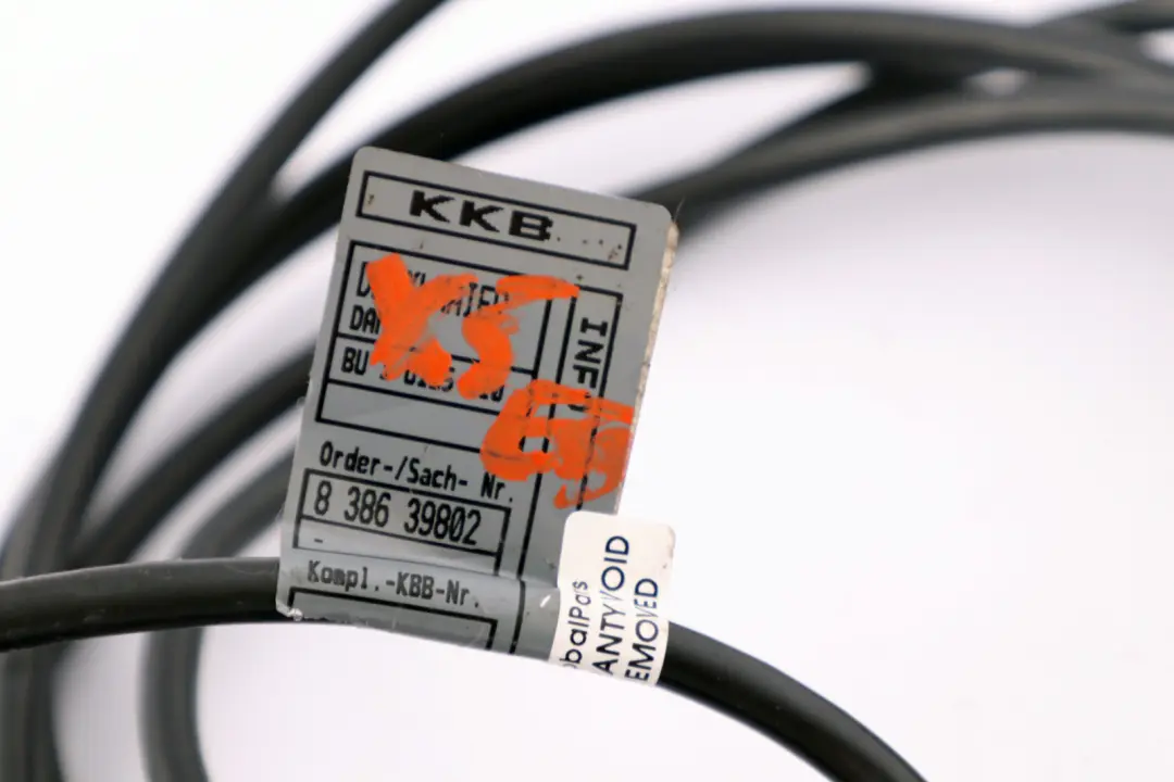 BMW X5 Series E53 Connection Cable CD-Changer - SKU 8386398 - Part number 8386398