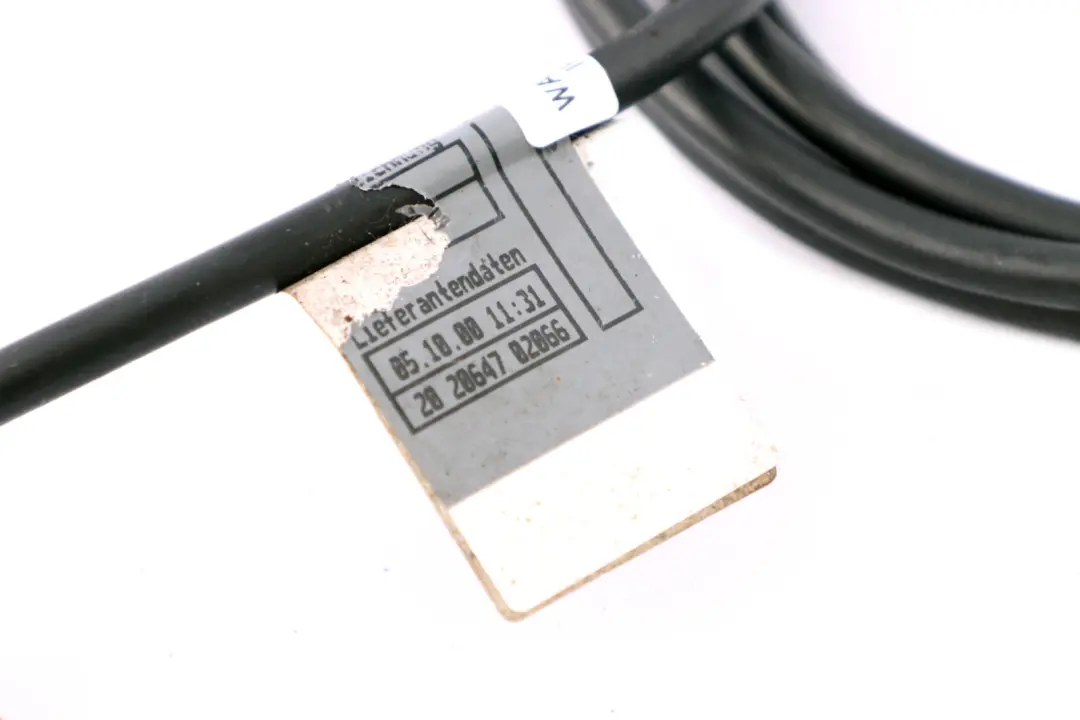 Connection Cable CD-Changer to BMW X5 Series E53 with Part number 8386398 BMW X5 Series E53 Connection Cable CD-Changer - SKU 8386398 - Part number 8386398