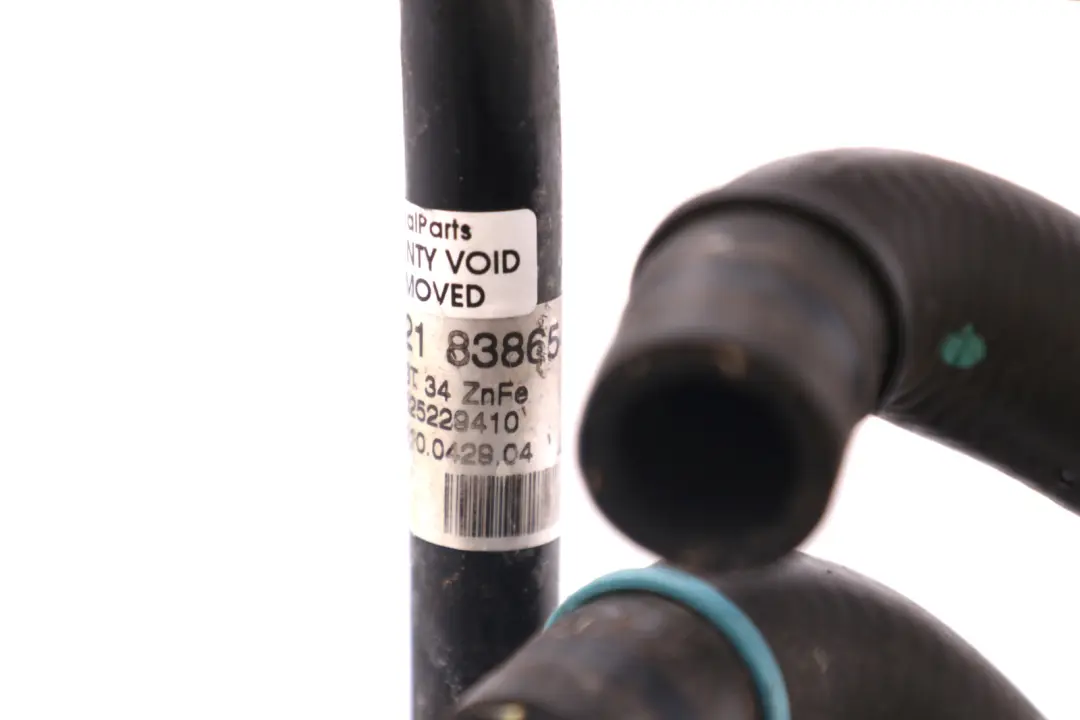 BMW E46 Przewód Rura Wąż Wody 8386543 - SKU 8386544 - Numer Części 8386544