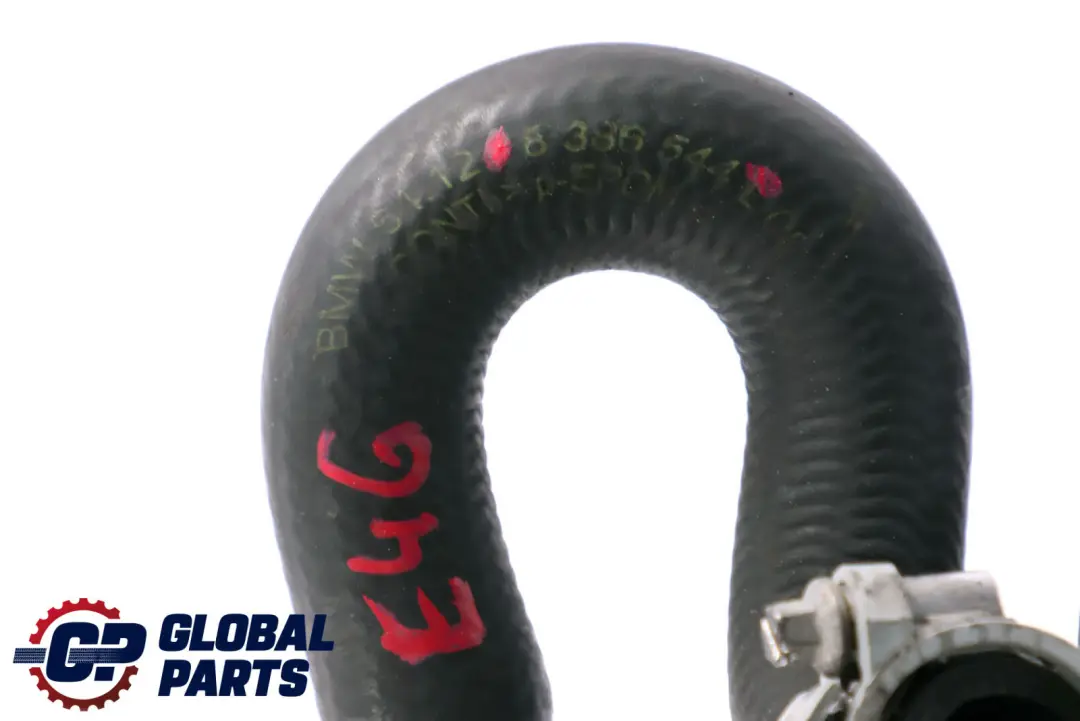 BMW E46 Tubi Tubo Doppio 6412 - SKU 8386544 - Numero di parte 8386544