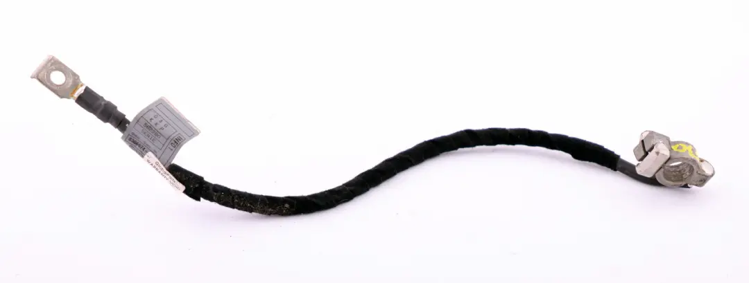 Battery Cable Negative Cable Minus Cable to BMW 3 5 Series E46 F30 G30 G31 with Part number 8386674 BMW 3 5 Series E46 F30 G30 G31 Battery Cable Negative Cable Minus Cable - SKU 8386674 - Part number 8386674