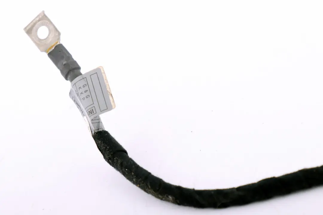 BMW 3 5 Series E46 F30 G30 G31 Battery Cable Negative Cable Minus Cable - SKU 8386674 - Part number 8386674