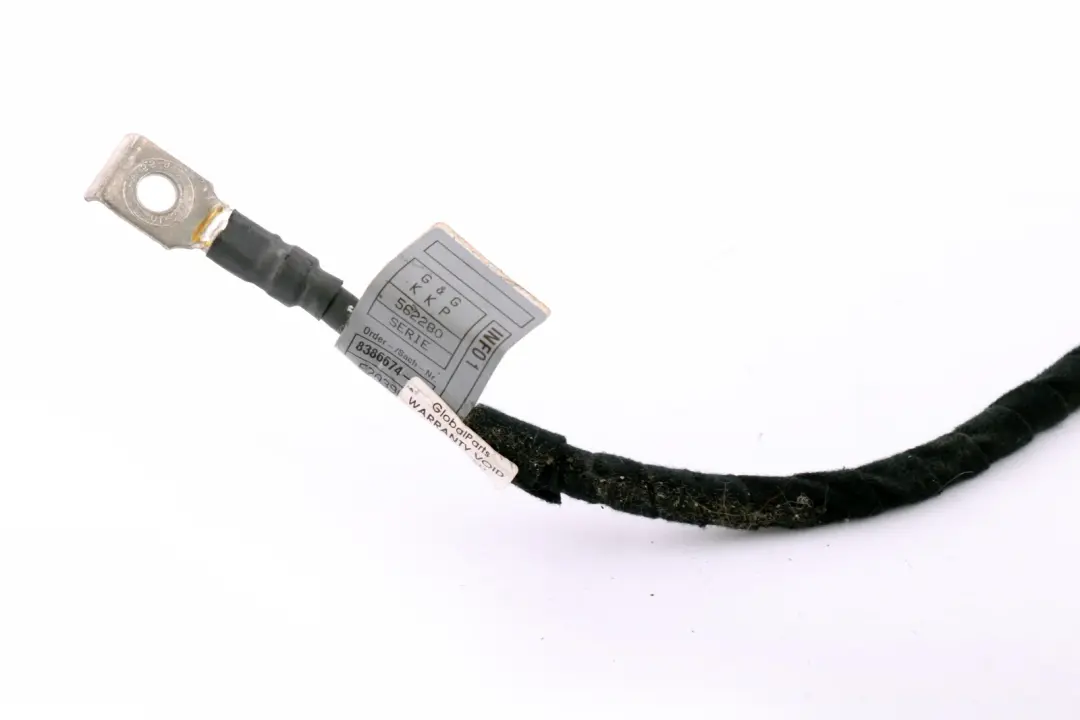 BMW E46 F30 G30 G31 Câble de la batterie Câble négatif Câble négatif - SKU 8386674 - Numéro de pièce 8386674