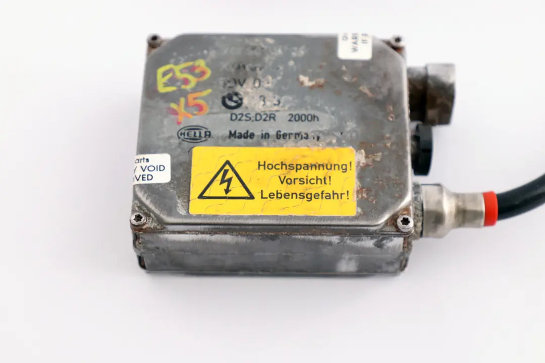 Headlight Ballast Control Unit Module Hella BMW X5 Series E53 Xenon - SKU 8386708 - Part number 8386708