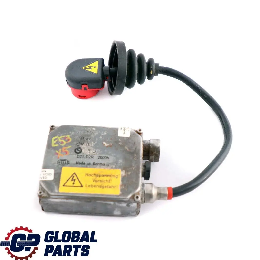 Headlight Ballast Control Unit Module Hella BMW X5 Series E53 Xenon - SKU 8386708 - Part number 8386708