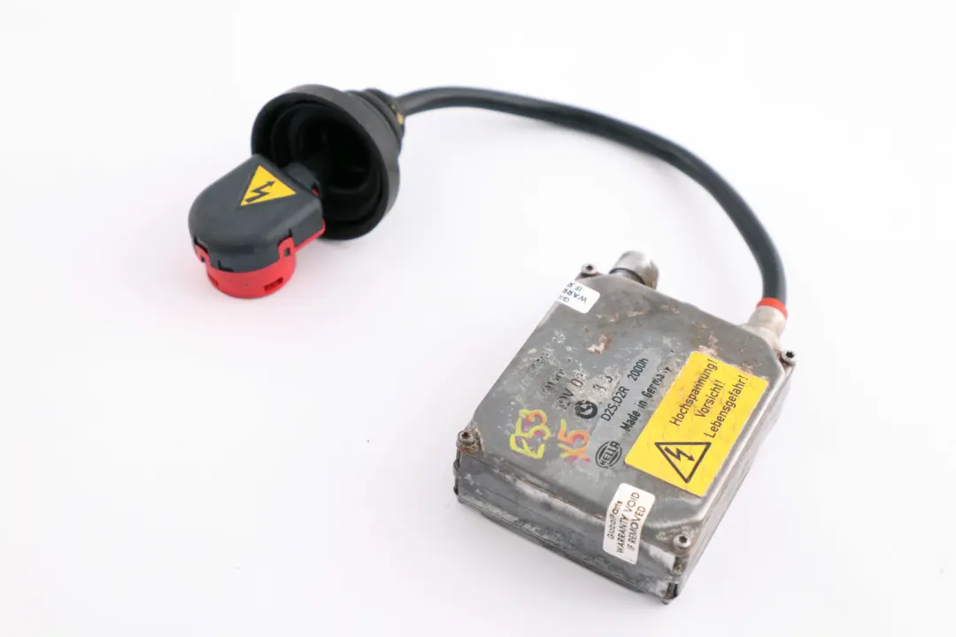  *BMW X5 E53 Lichtmodul Steuergerät Xenon Scheinwerfer Licht Hella ECU - SKU 8386708 - Teilenummer 8386708