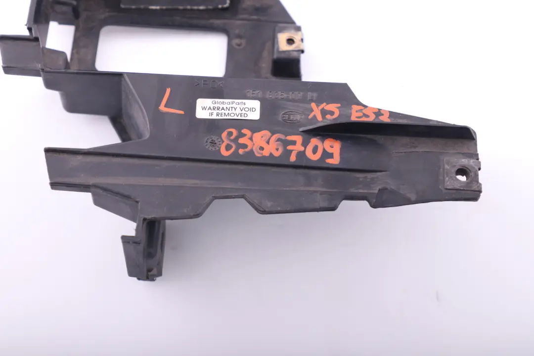 BMW X5 Series E53 Bracket Headlight Mount Left N/S - SKU 8386709 - Part number 8386709