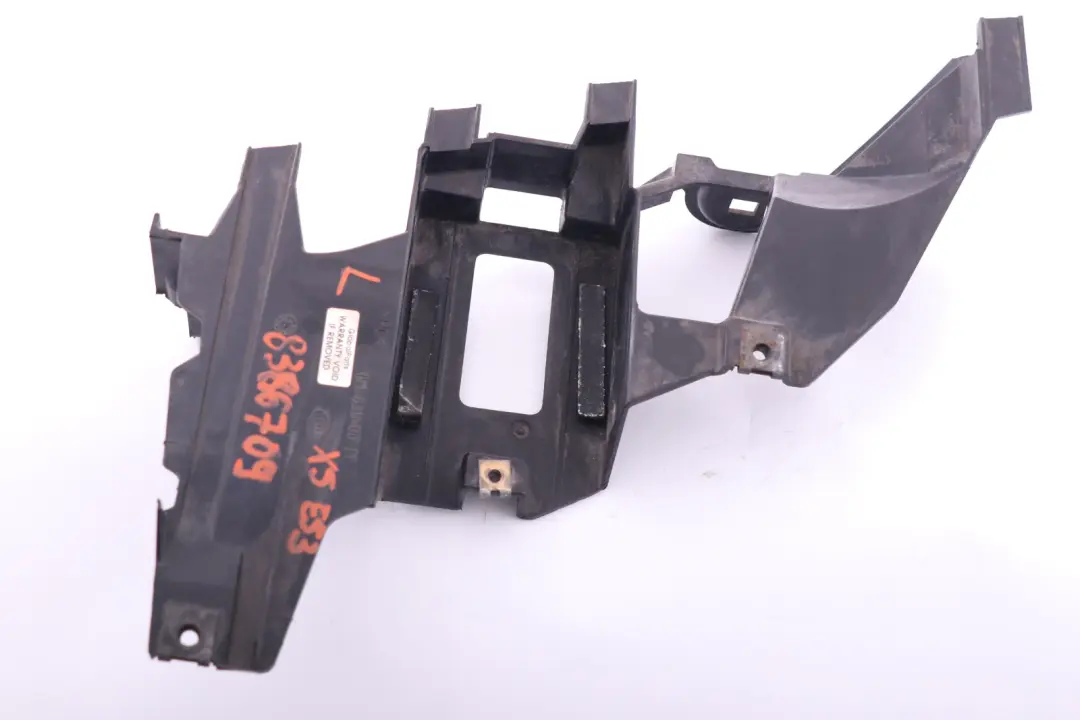 Supporto Fanale Sinistro 6312 per BMW X5 E53 con numero di parte 8386709 BMW X5 E53 Supporto Fanale Sinistro 6312 - SKU 8386709 - Numero di parte 8386709