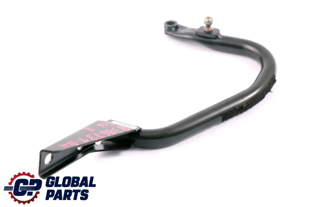 BMW E46 Convertible Cable Cover Hinge Folding Top Flap Right - SKU 8386731-BLK - Part number 8386731