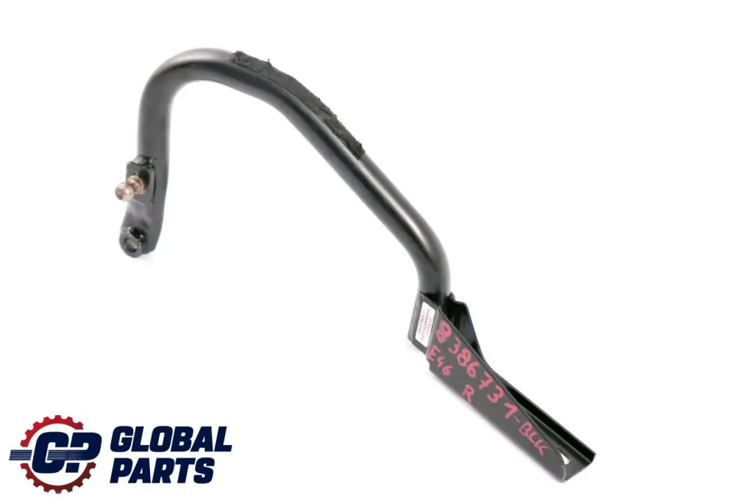 Zawias Osłona Kabli Pokrywy Dachu Prawy do BMW E46 Cabrio o numerze 8386731 BMW E46 Cabrio Zawias Osłona Kabli Pokrywy Dachu Prawy - SKU 8386731-BLK - Numer Części 8386731
