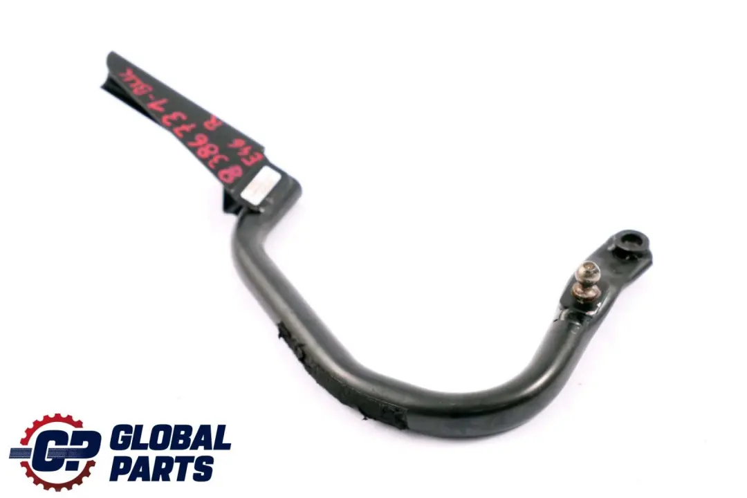BMW E46 Convertible Cable Cubierta Bisagra Plegable Top Flap Derecha - SKU 8386731-BLK - Número de pieza 8386731