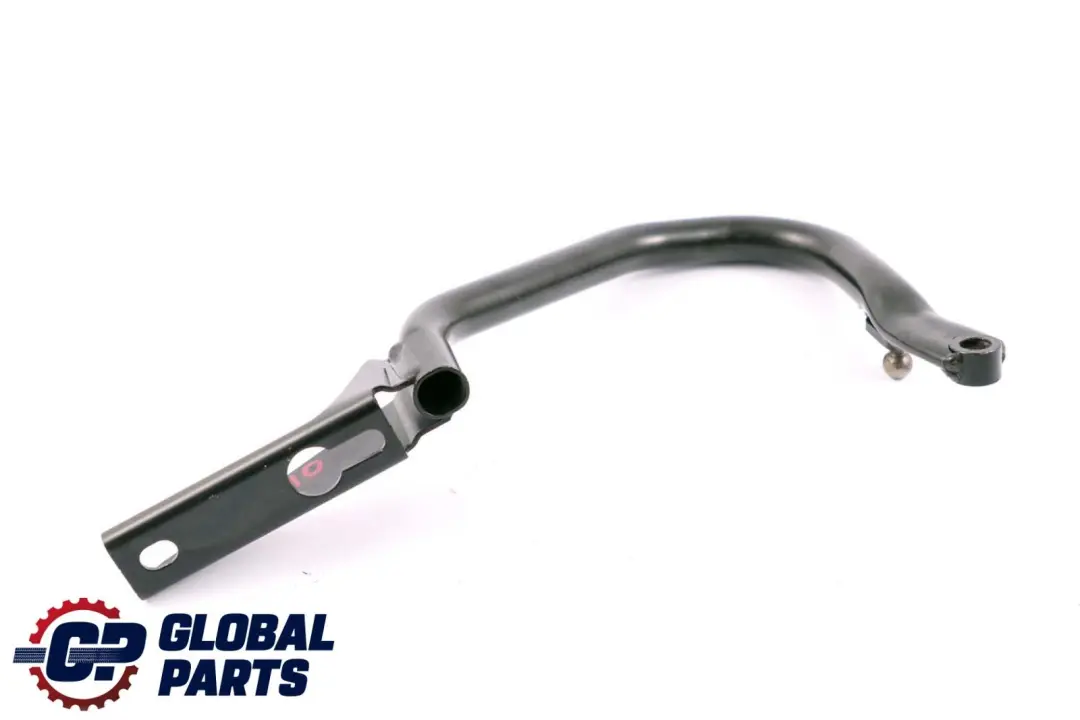 BMW E46 Convertible Cable Cover Hinge Folding Top Flap Right - SKU 8386731-BLK - Part number 8386731