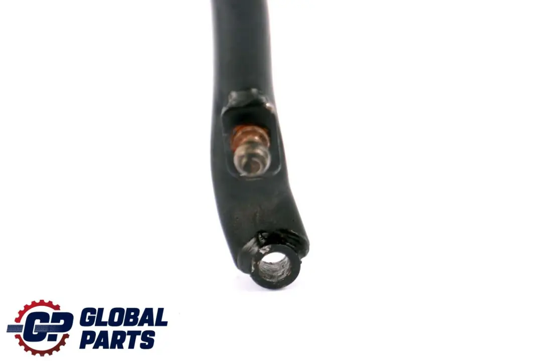 BMW E46 Convertible Cable Cover Hinge Folding Top Flap Left - SKU 8386731-BLK1 - Part number 8386731
