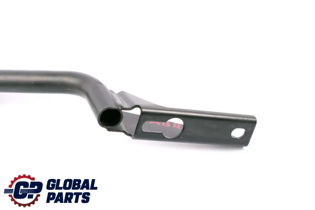 BMW E46 Convertible Cable Cover Hinge Folding Top Flap Left - SKU 8386731-BLK1 - Part number 8386731