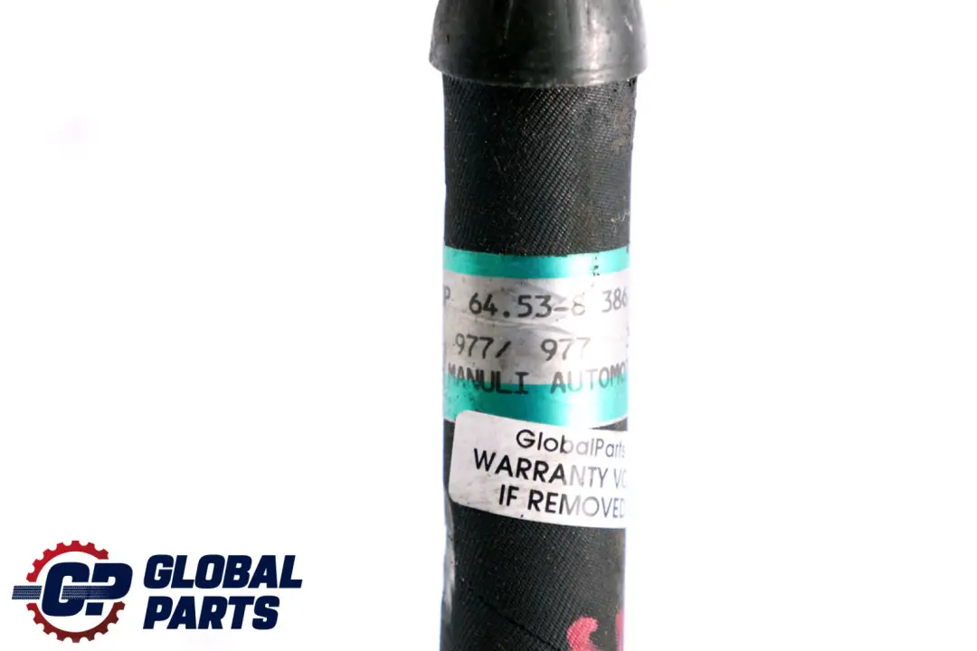 Klimaanlage Druckleitung Rohr Kompressor Kondensator für BMW 3 er E46 mit Teilenummer 6946354 BMW 3 er E46 Klimaanlage Druckleitung Rohr Kompressor Kondensator - SKU 8386845 - Teilenummer 6946354