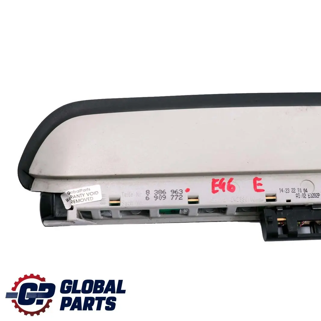 Dritte Bremsleuchte Weiss BMW 3 er E46 Limousine - SKU 8386963 - Teilenummer 8386963