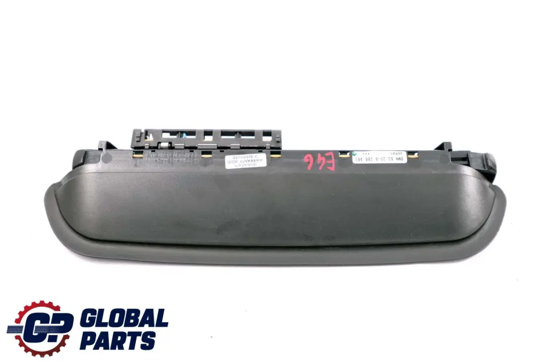 BMW E46 Luce Freno Posteriore Terza Lampada Stop Centrale Nero - SKU 8386965 - Numero di parte 8386965