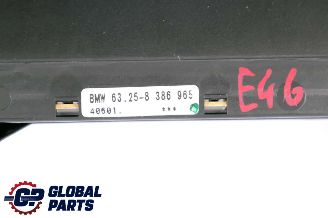 BMW E46 Trzecie Światło Stopu Stop Hamulca Tylne Tył Czarne - SKU 8386965 - Numer Części 8386965