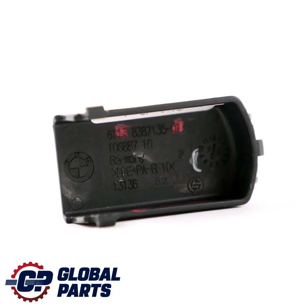 Fuse Box Power Distributor Cap Trim Cover to BMW 5 7 Series E60 E61 E65 with Part number 8387135 BMW 5 7 Series E60 E61 E65 Fuse Box Power Distributor Cap Trim Cover - SKU 8387135 - Part number 8387135